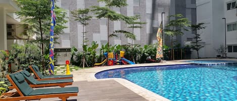 Piscine extérieure