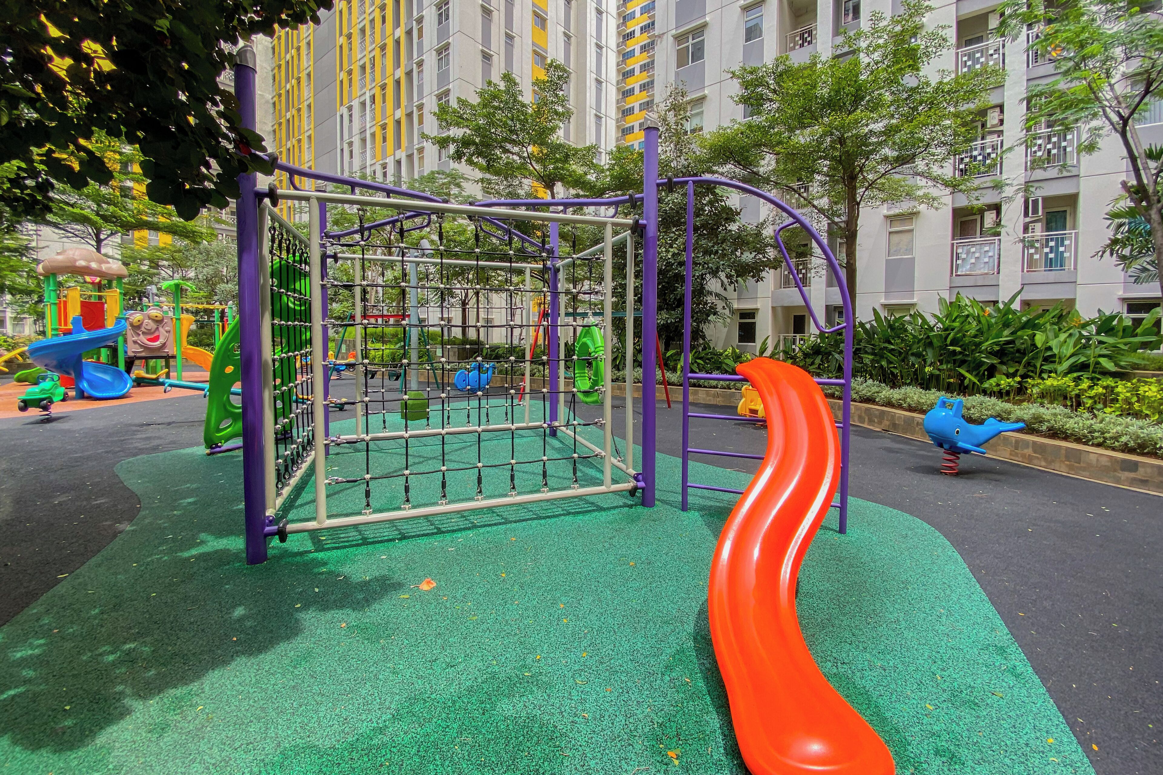 Children's play area - outdoor
