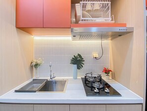 Standard Studio | Private kitchen - Strategic Studio At Apartment Springlake Summarecon Bekasi (Bekasi)