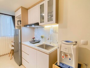 Studio Tiêu chuẩn | Bếp riêng | Ấm điện 
