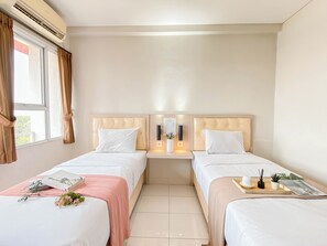 Interior - Simple Studio (No Kitchen) At Elvis Tower Apartment (Cikarang)