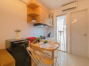 Apartemen Standar | Dapur pribadi
