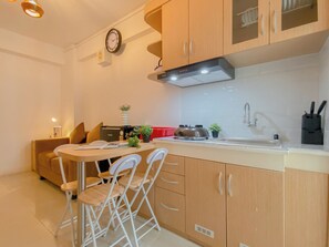 Interior - Comfy And Restfull 2Br Near Mall At Bassura City Apartment (Jakarta)
