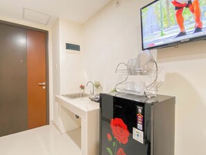 Interior - Neat Studio Apartment At Pollux Chadstone (Cikarang)