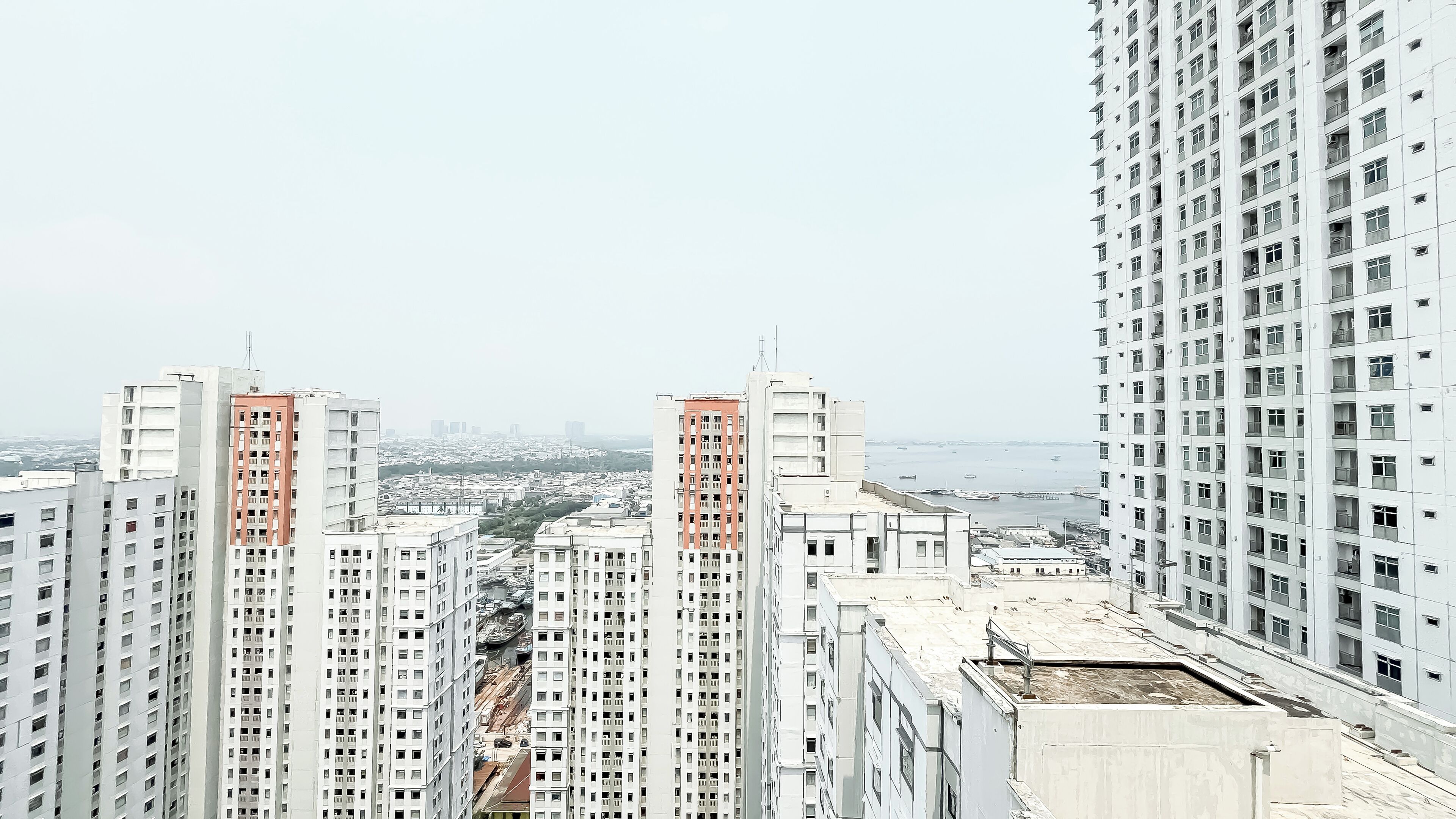 Apartemen Standar | Pemandangan kota