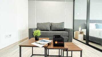 Apartamento standard | Área de estar