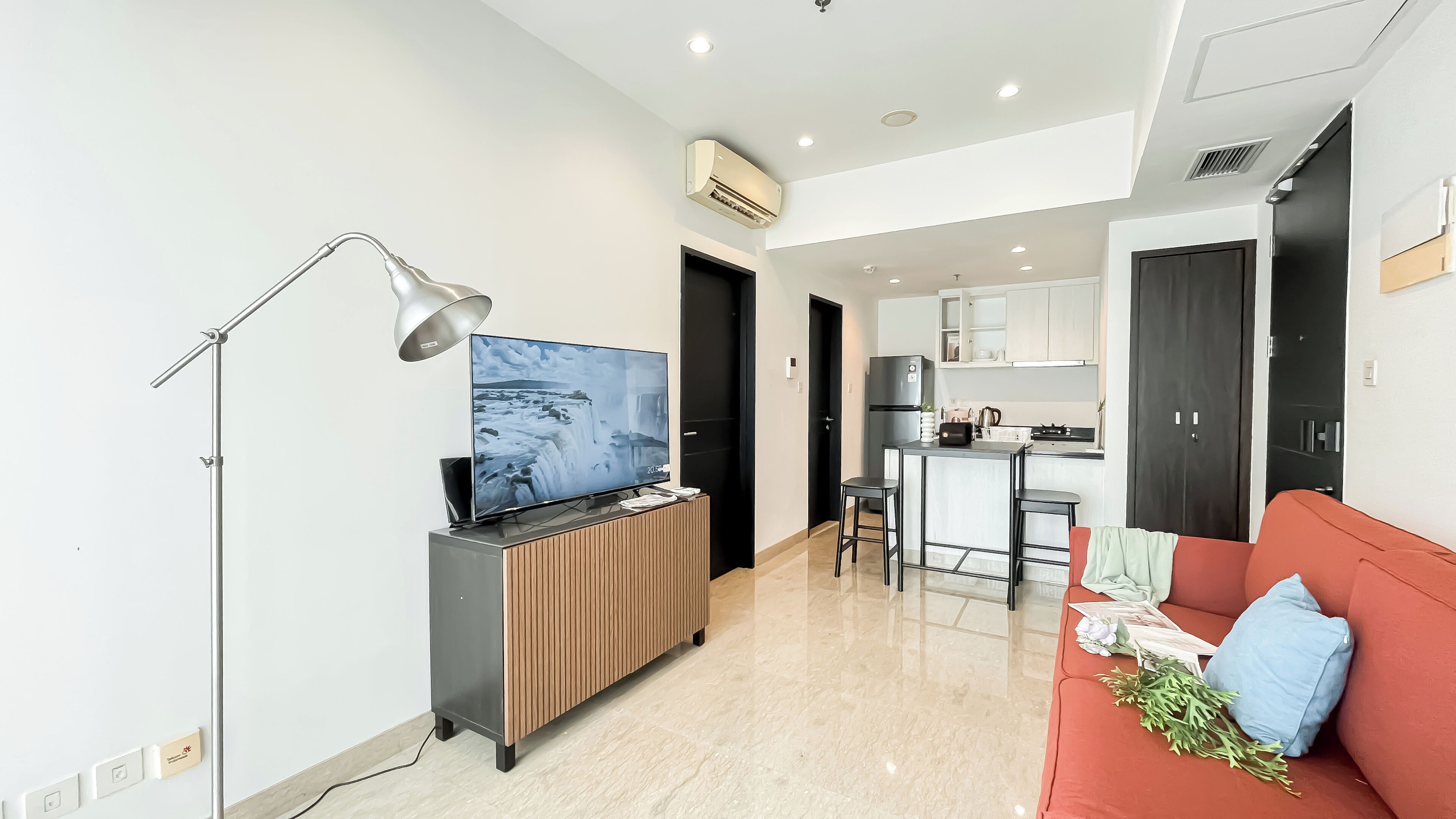 Standard-huoneisto | Oleskelualue