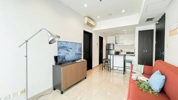 Standard-huoneisto | Oleskelualue