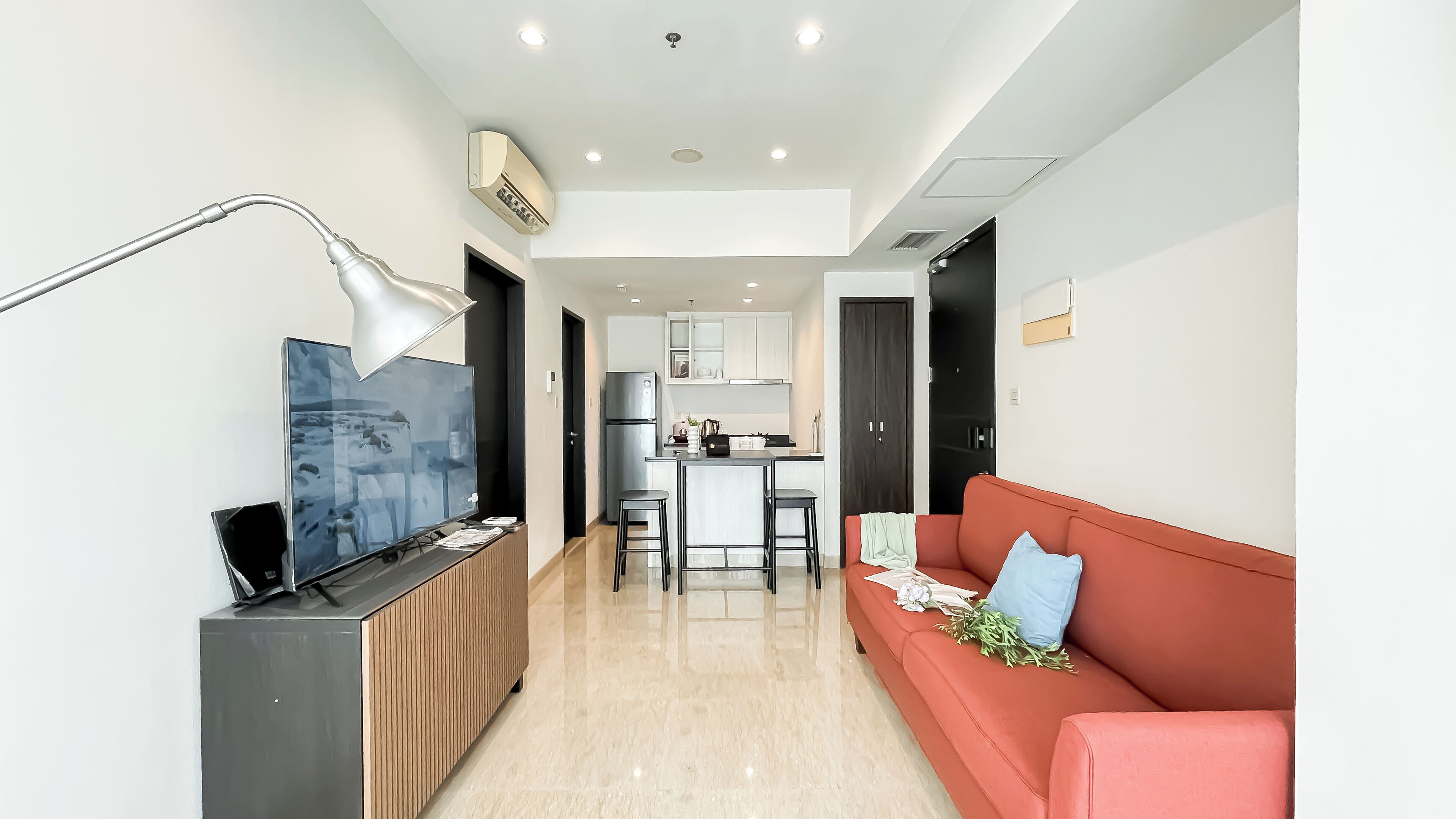 标 准公寓 | 起居区