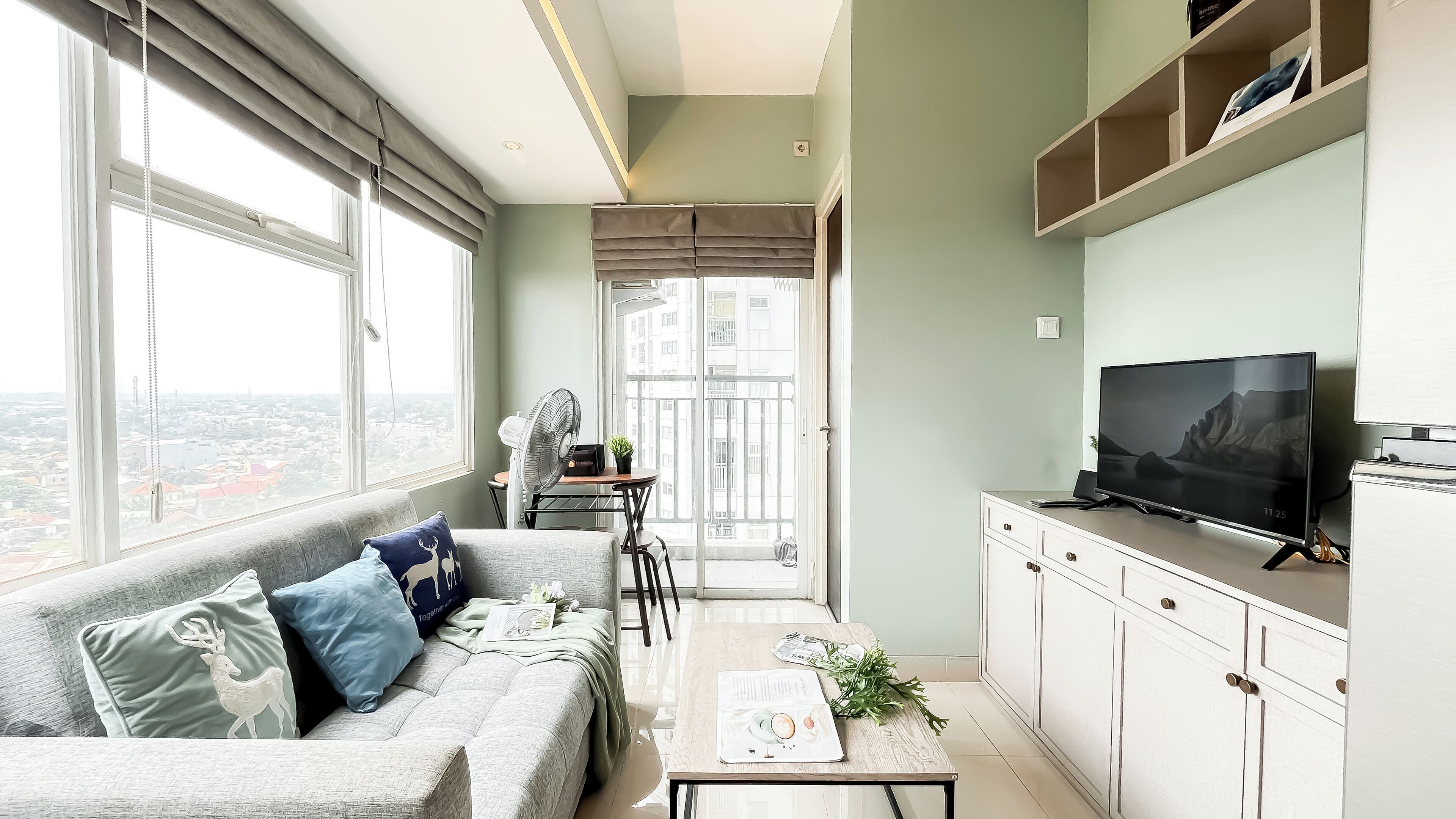 Área de sala de estar