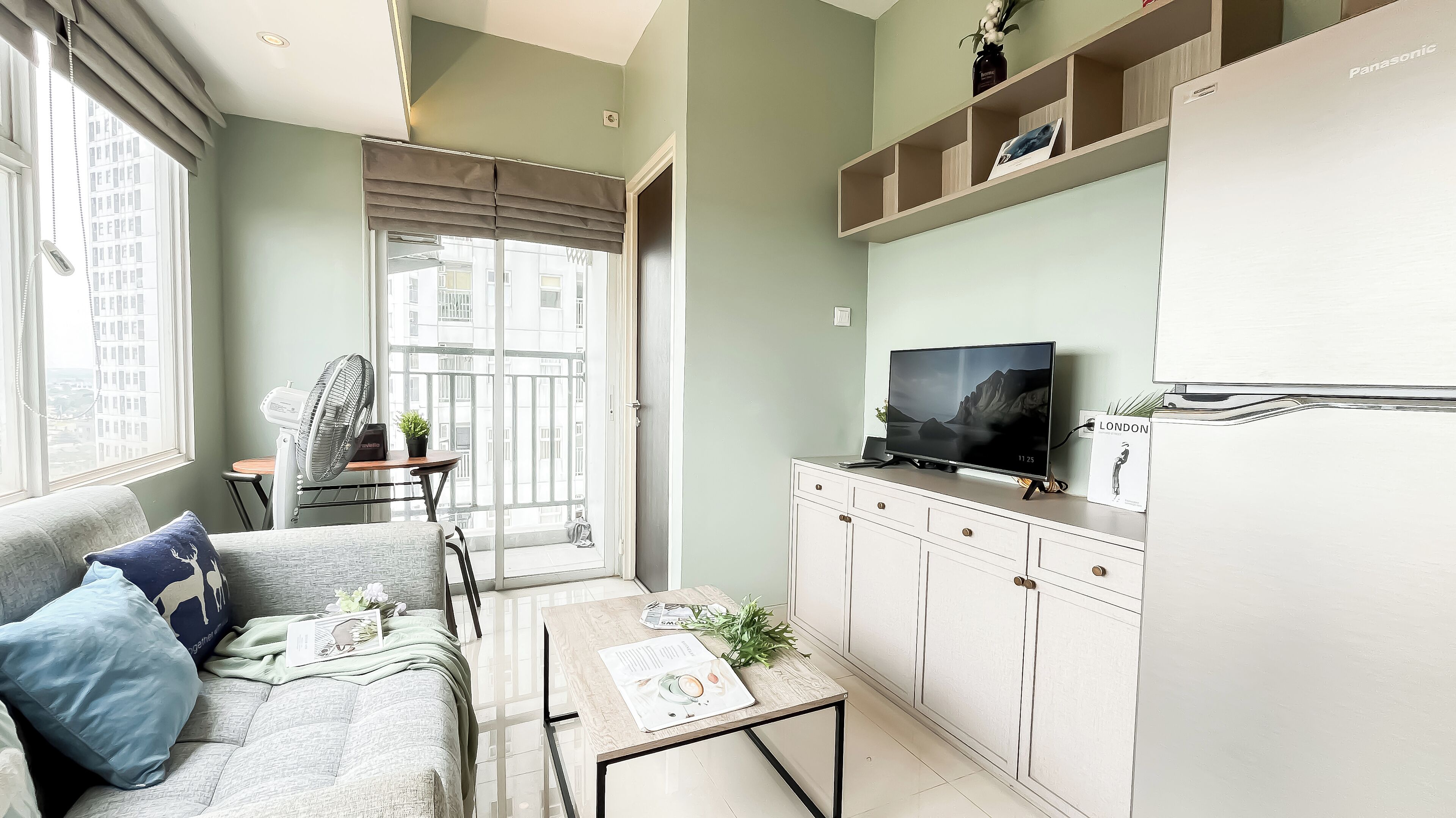 Apartamento standard | Área de estar