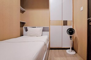 Room - Wooden Accent 2Br At Mekarwangi Square Cibaduyut Apartment (Bandung)