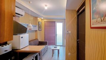 Standard-huoneisto | Oleskelualue