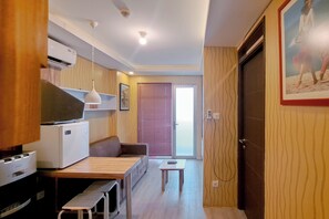 Standard-huoneisto | Oleskelualue