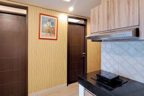 Room - Wooden Accent 2Br At Mekarwangi Square Cibaduyut Apartment (Bandung)