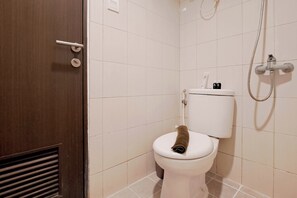 Standard Apartment | Bathroom - Wooden Accent 2Br At Mekarwangi Square Cibaduyut Apartment (Bandung)