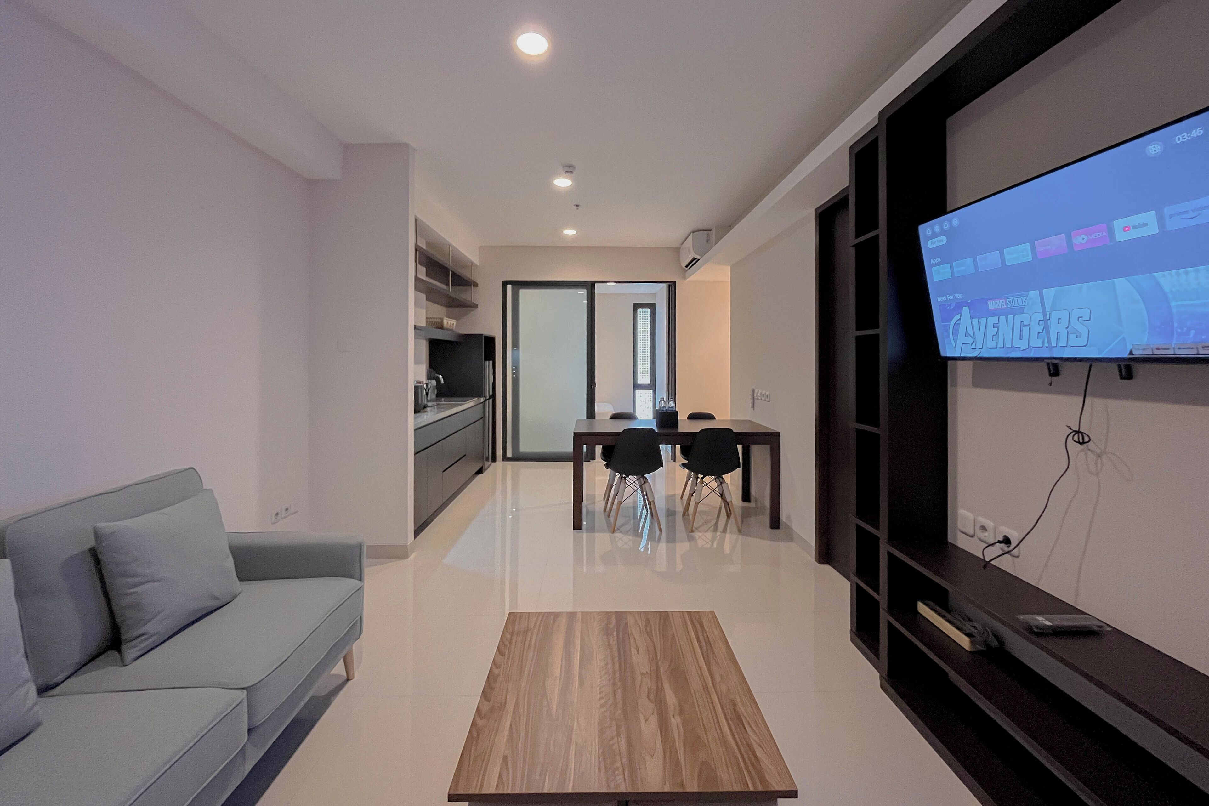 Leilighet – standard | Oppholdsområde