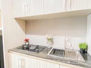 標準開放式客房 | 私人廚房