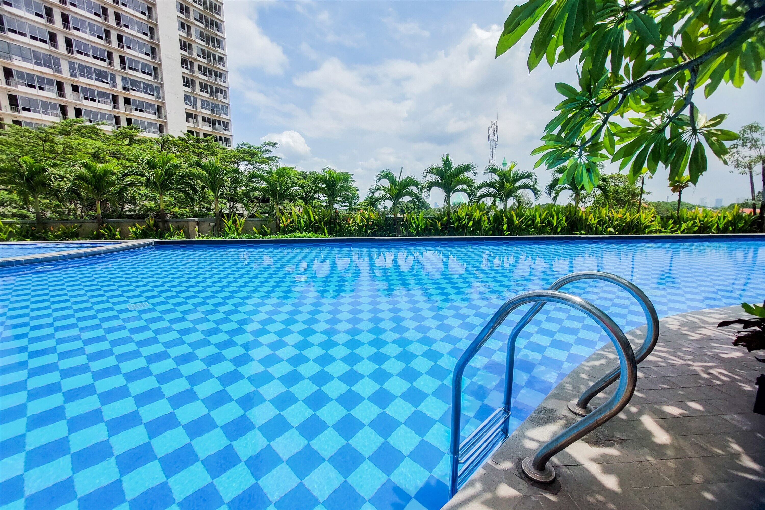 Alberca al aire libre 