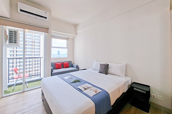 標準開放式客房