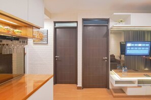 Standard Apartment - Modern And Comfy 2Br Apartment Mekarwangi Square Cibaduyut (Bandung)