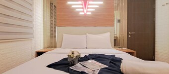 Modern And Comfy 2Br Apartment Mekarwangi Square Cibaduyut