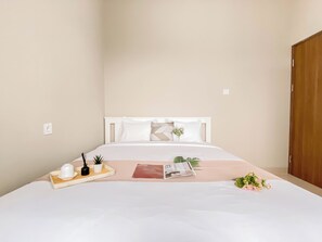 Interior - Cream Tone 1Br At Royal Sentul Park Apartment (Bogor)