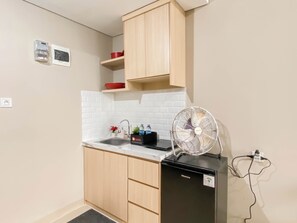 Interior - Cream Tone 1Br At Royal Sentul Park Apartment (Bogor)