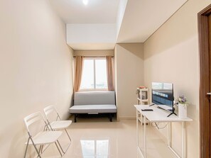 Interior - Cream Tone 1Br At Royal Sentul Park Apartment (Bogor)
