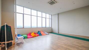 Children’s play area – indoor