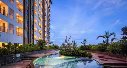 Basic Studio Apartment At Tamansari Skylounge Makassar