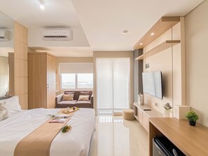 Interior - Modern Style Studio Apartment At Royal Sentul Park (Bogor)