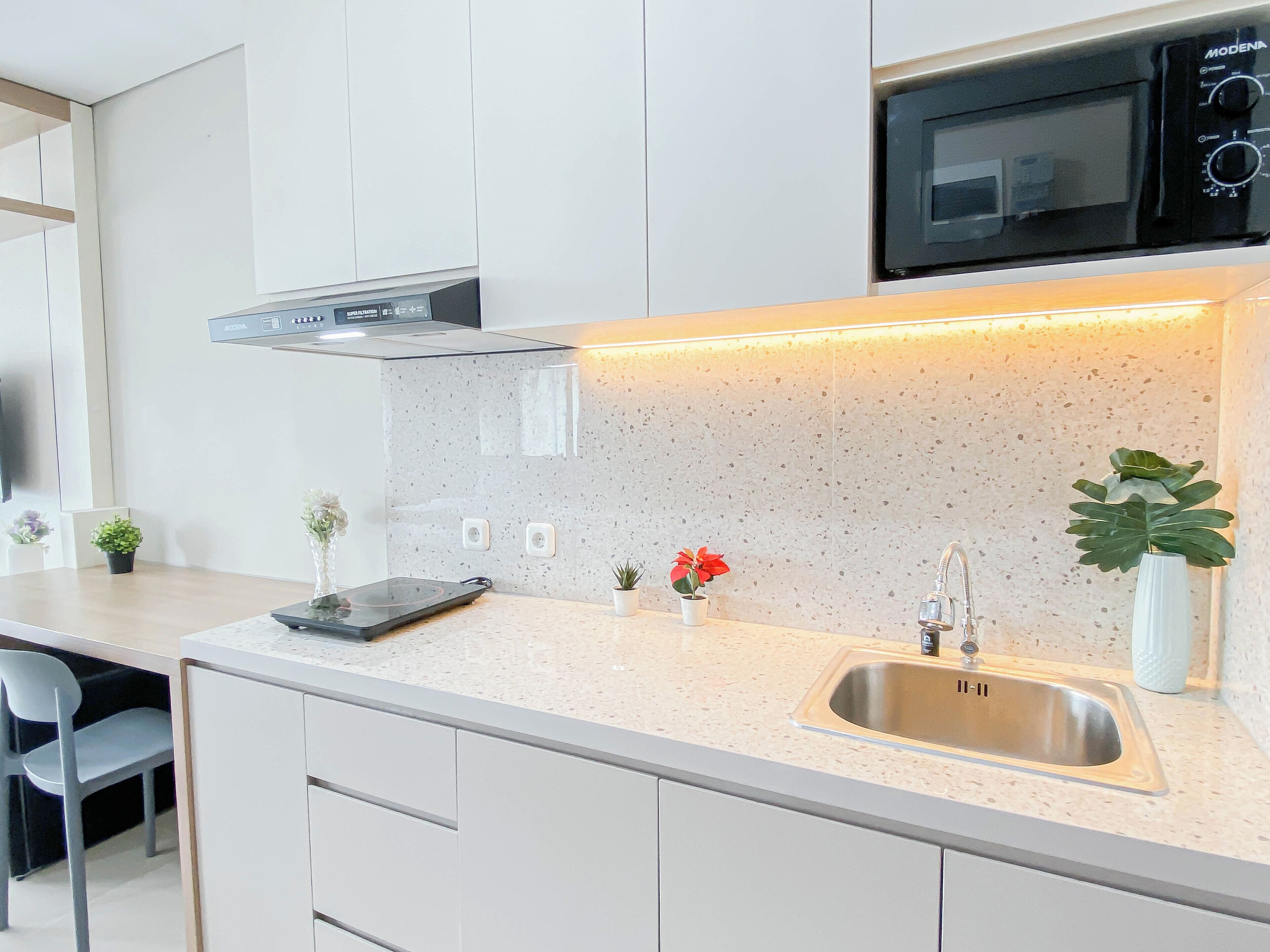 Standard-studio | Yksityinen keittiö