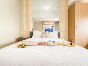 Interior - Modern Style Studio Apartment At Royal Sentul Park (Bogor)