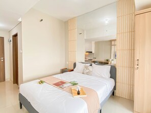 Standard Studio - Modern Style Studio Apartment At Royal Sentul Park (Bogor)