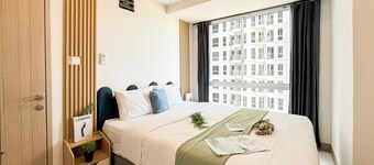 Standard Style 2Br At Tokyo Riverside Pik 2 Near Tokyo Hub Apartment