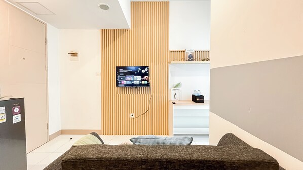 Standard Apartment | Living area - Standard Style 2Br At Tokyo Riverside Pik 2 Near Tokyo Hub Apartment (Teluknaga)