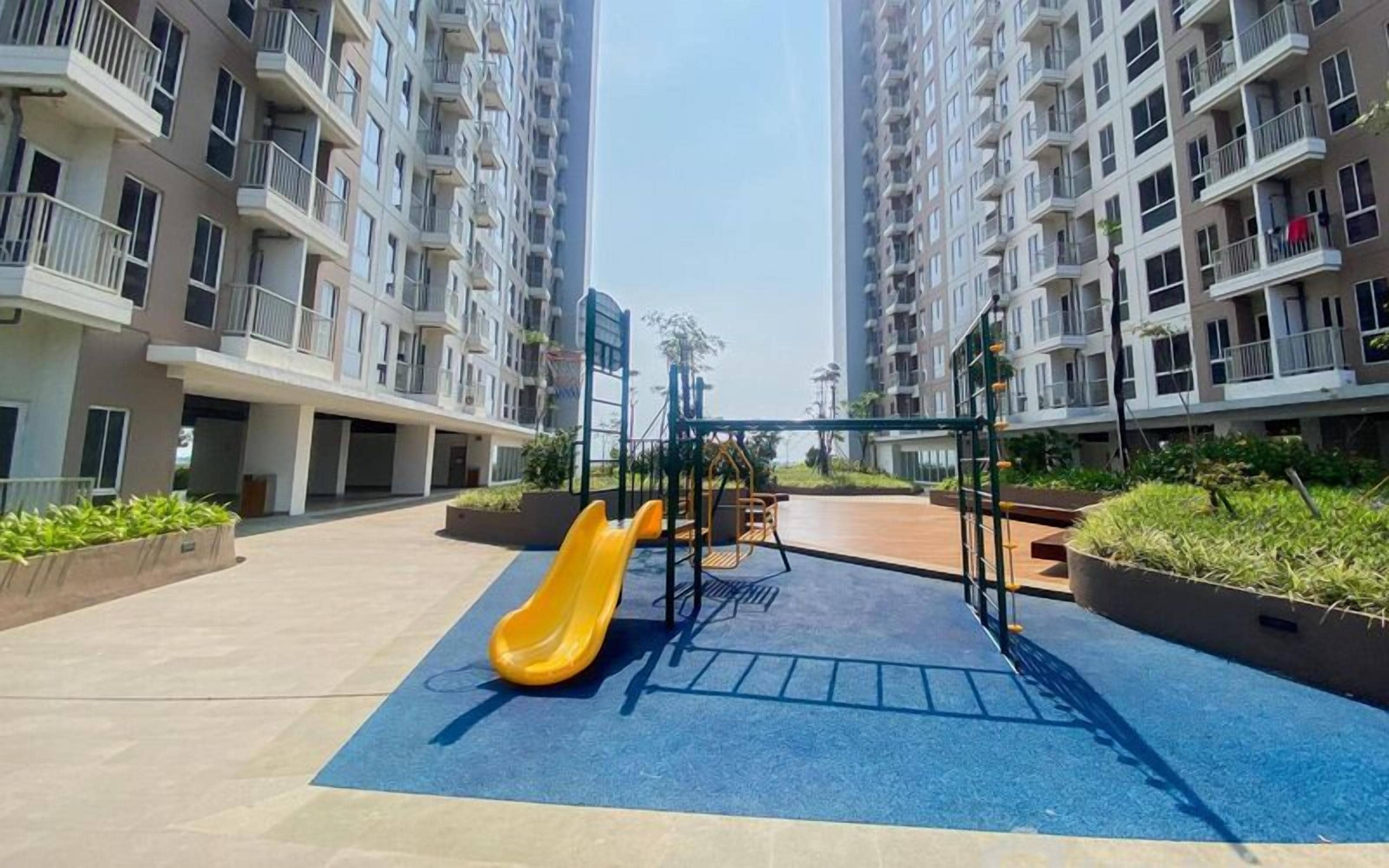 Children's play area - outdoor