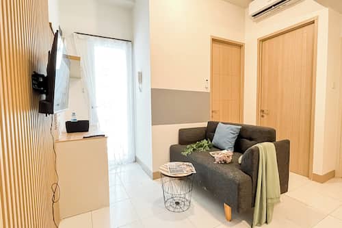 Departamento estándar | Área de sala de estar