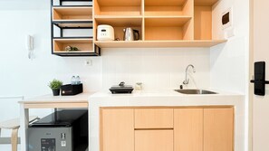 Standaard studio | Privékeuken