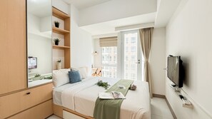 Standard Studio - Relaxing Studio Apartment At Tokyo Riverside Pik 2 (Teluknaga)