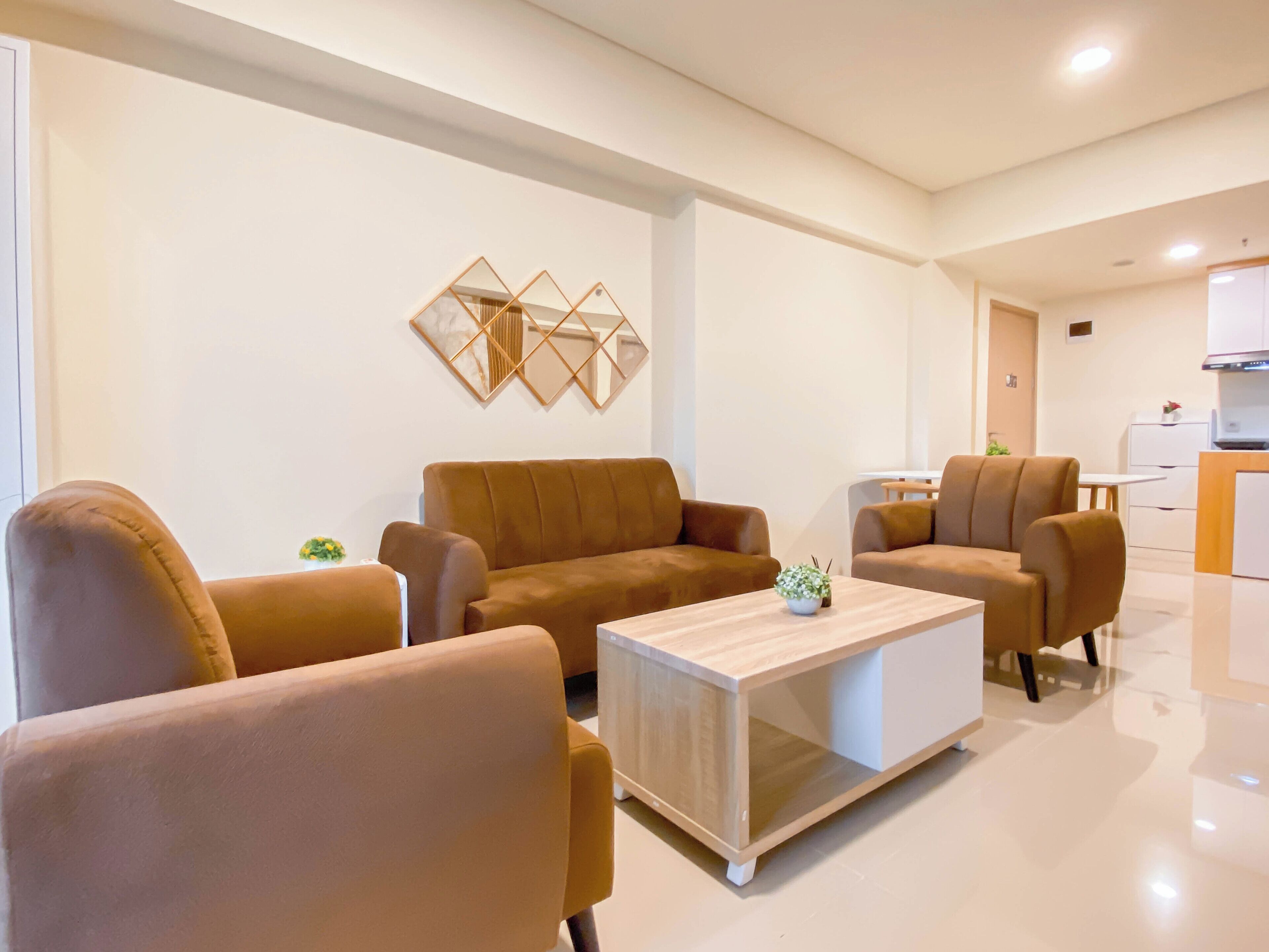 Standard Apartment | Living area