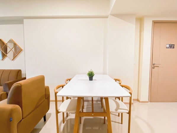 Interior - Simply And Homey 3Br At Apartment Meikarta (Cikarang)