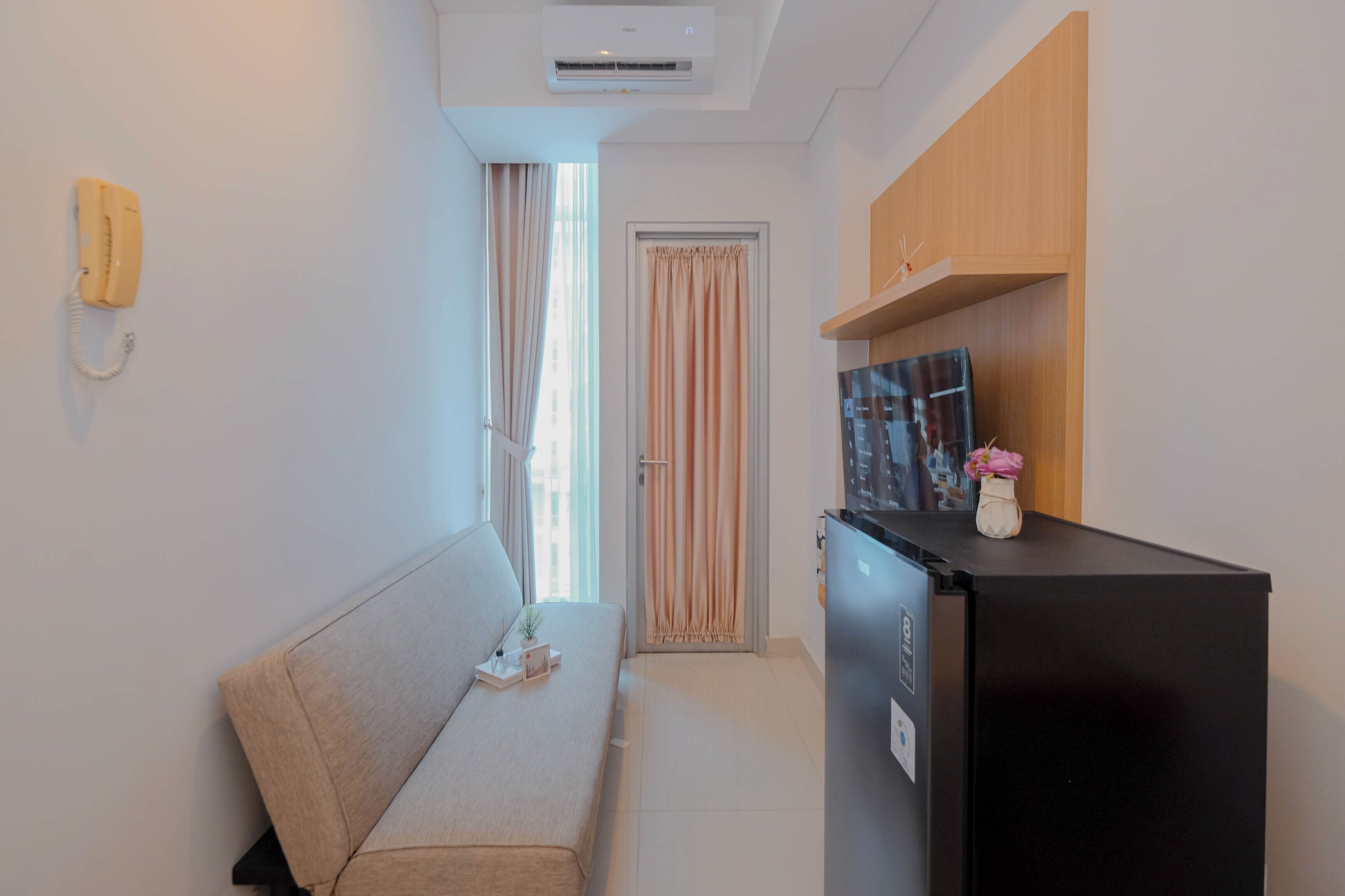 Apartamento standard | Área de estar