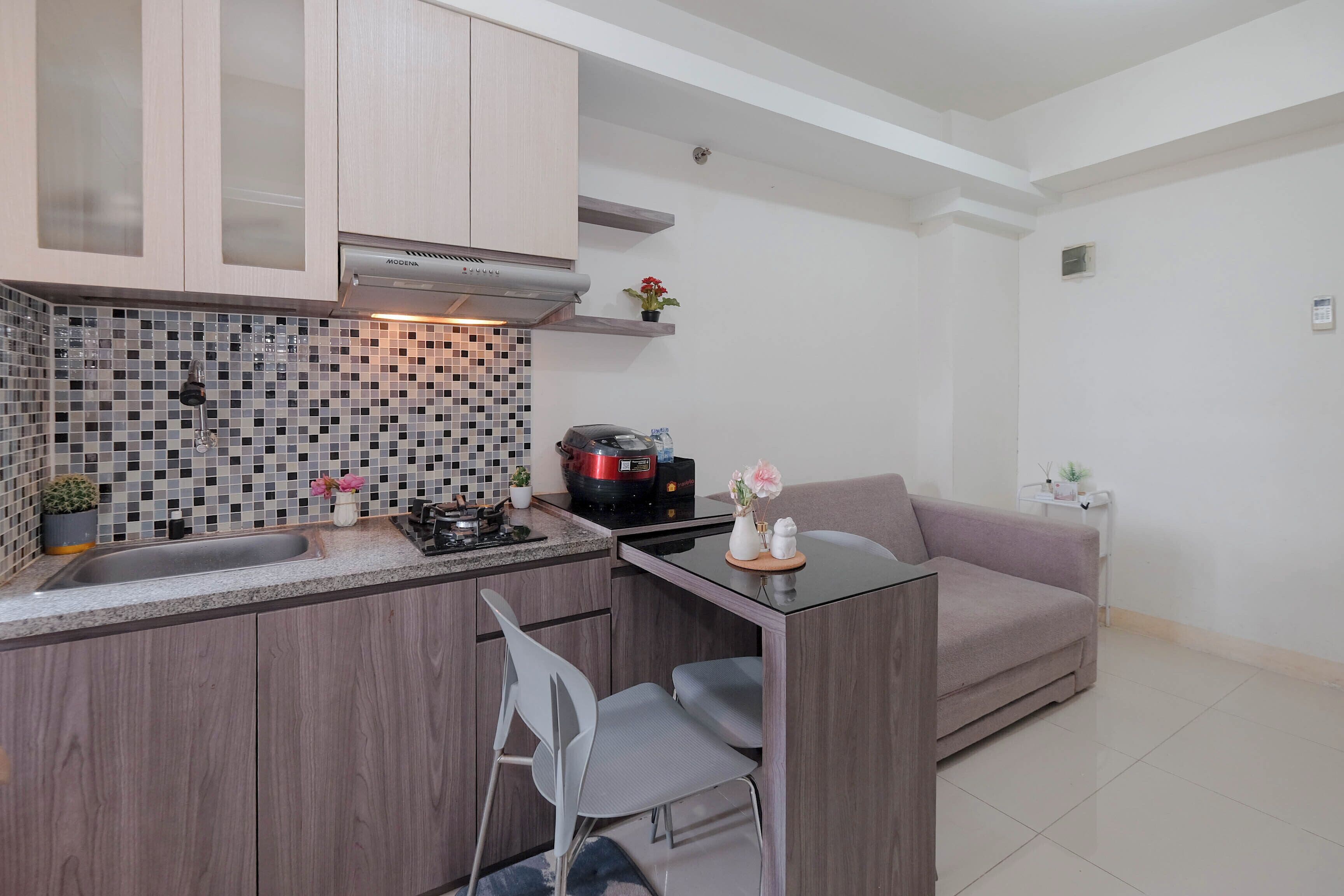 Apartamento standard | Cozinha privada