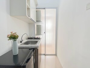 Standard Apartment | Private kitchen - 1Br At Vittoria Residence Apartment Near Puri Indah Mall (Jakarta)