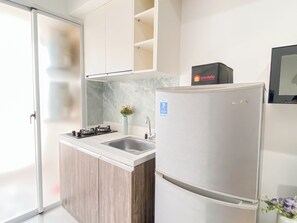 Apartemen Standar | Dapur pribadi