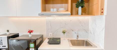 Standaard studio | Privékeuken