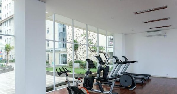 Sala de fitness