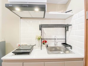 Standard Studio | Private kitchen - Cozy And Best Place Studio Apartment Royal Sentul Park (Bogor)